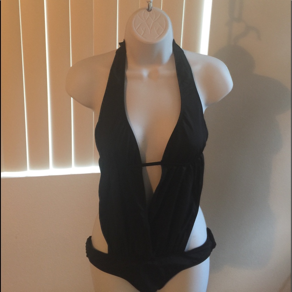 Kenneth Cole one piece bathing-suit Black Size S - Picture 7 of 7